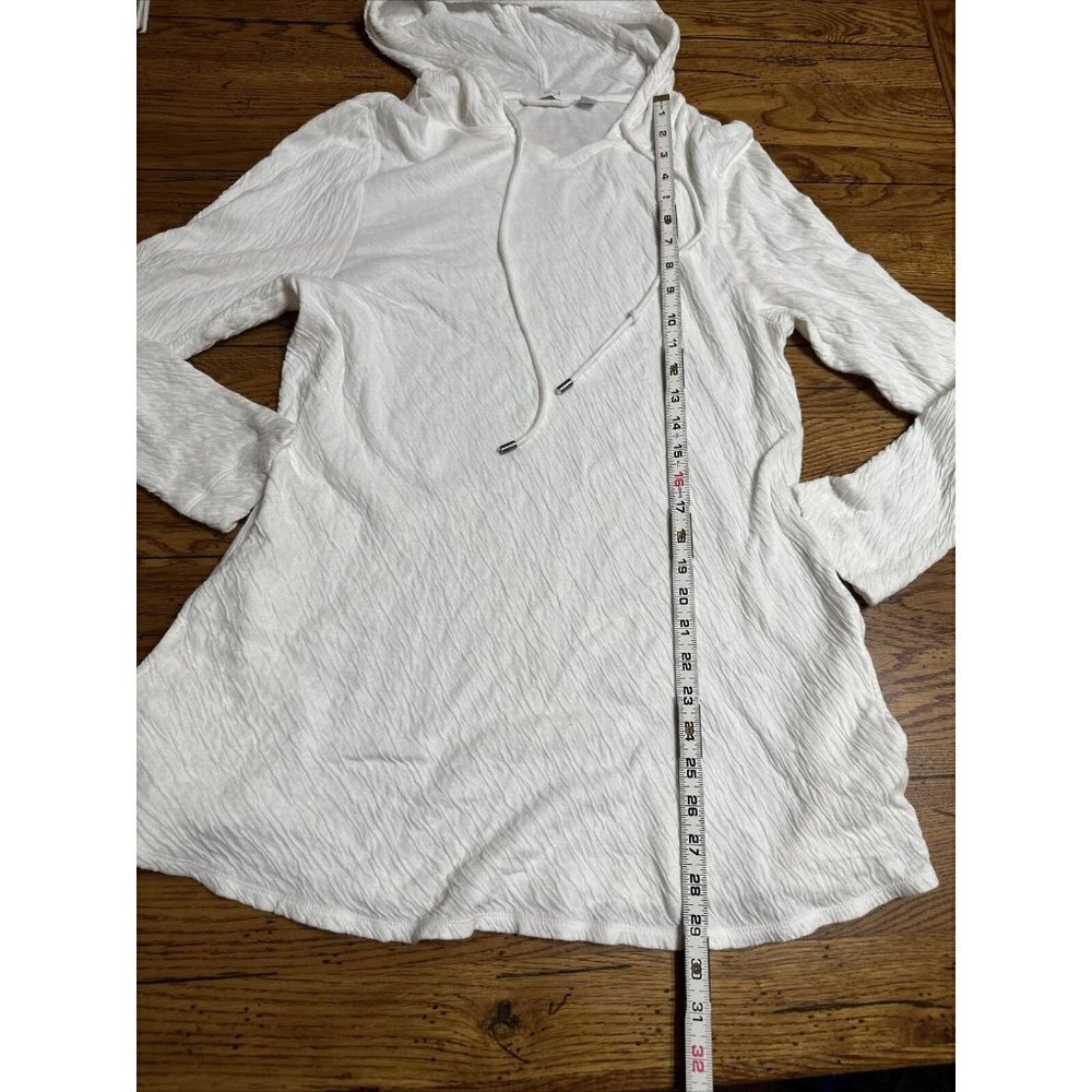 J. Jill Pure Jill –linen- hoody M Excellent!